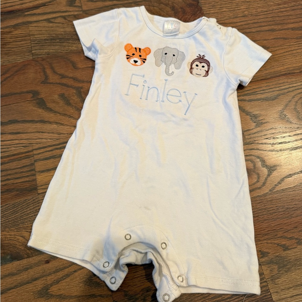 Personalized "Finley" Outfit
